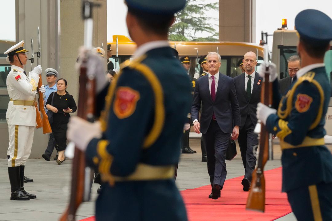 Støre på plass i Kina: – Ser fram til besøket