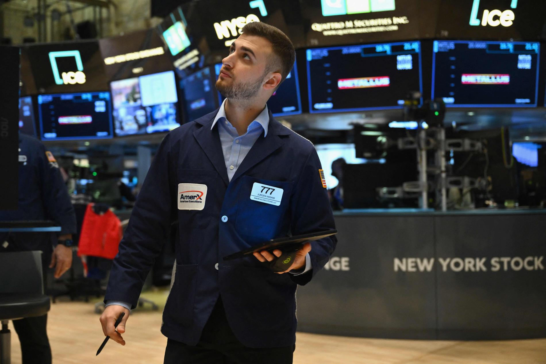 Oppgang på Wall Street –  Spotify stiger kraftig etter resultatslipp