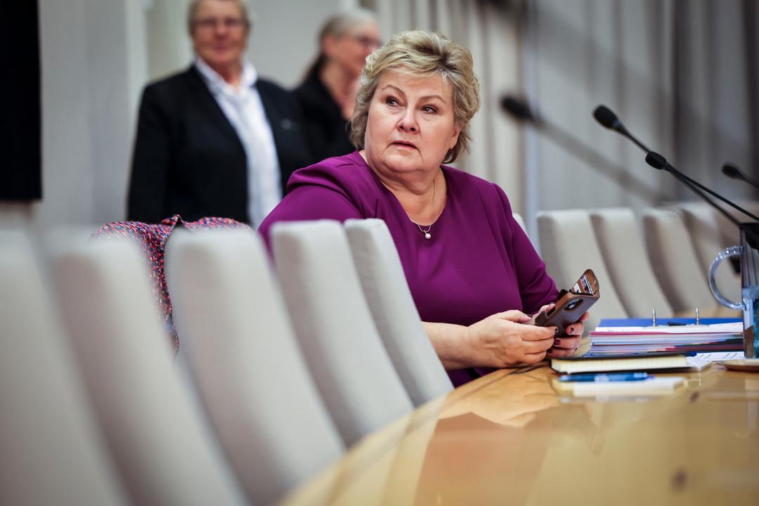 Opplysninger til VG: Solberg kan få sterk kritikk av stortingsflertallet