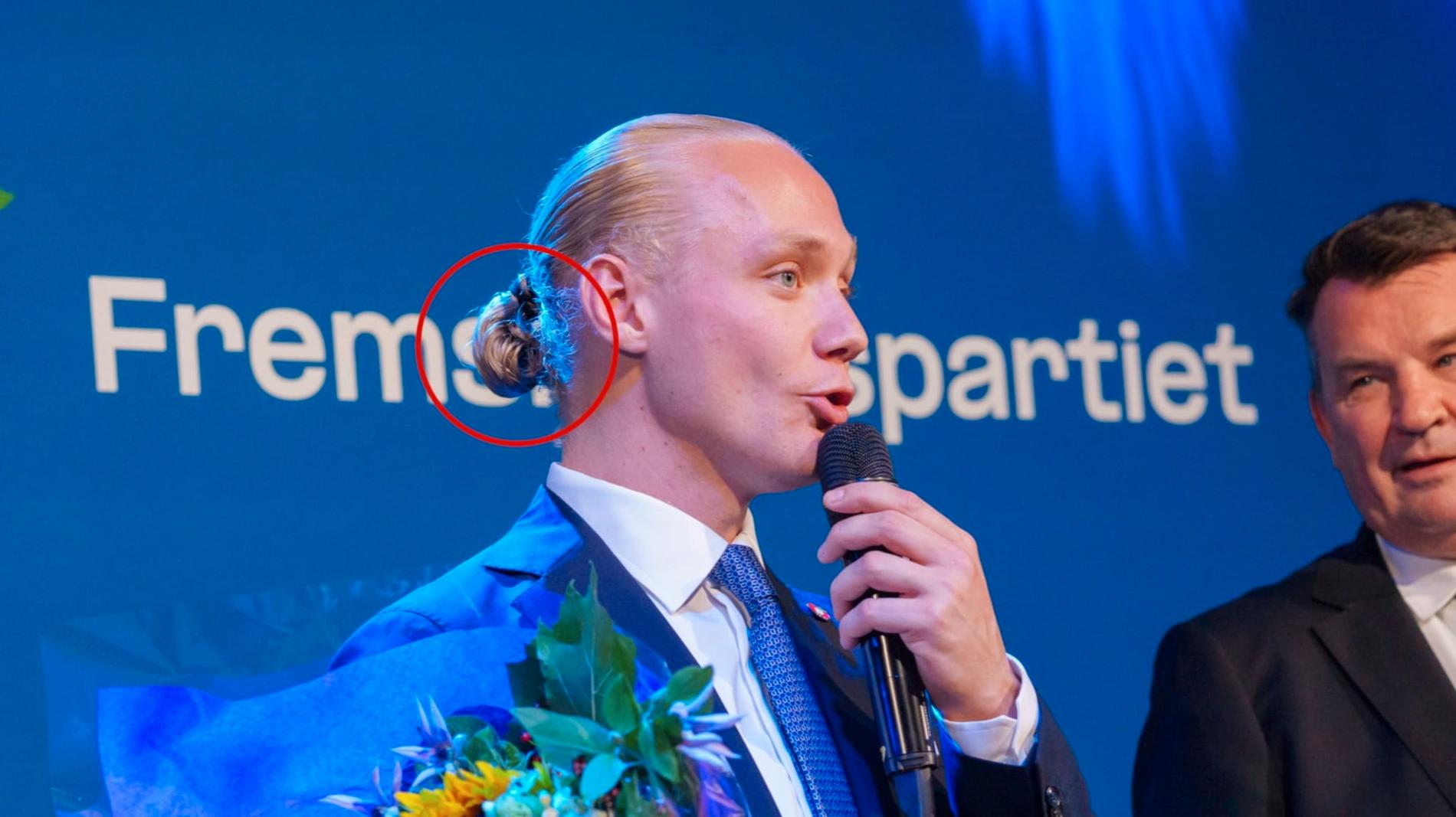 Simen Velle klipper manken
