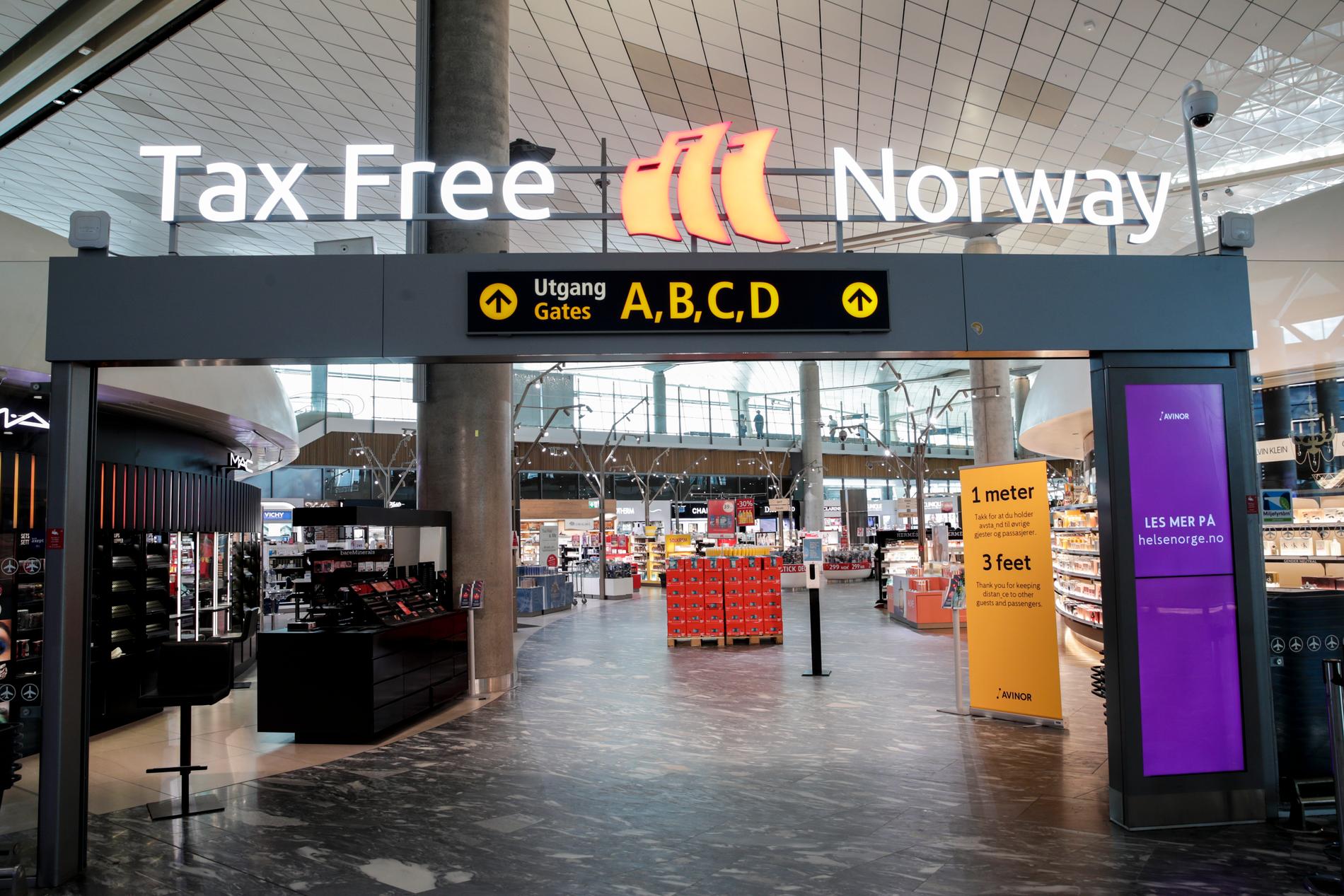 Det kan bli streik i taxfreehandelen på Oslo Lufthavn fra tirsdag 30. april. 