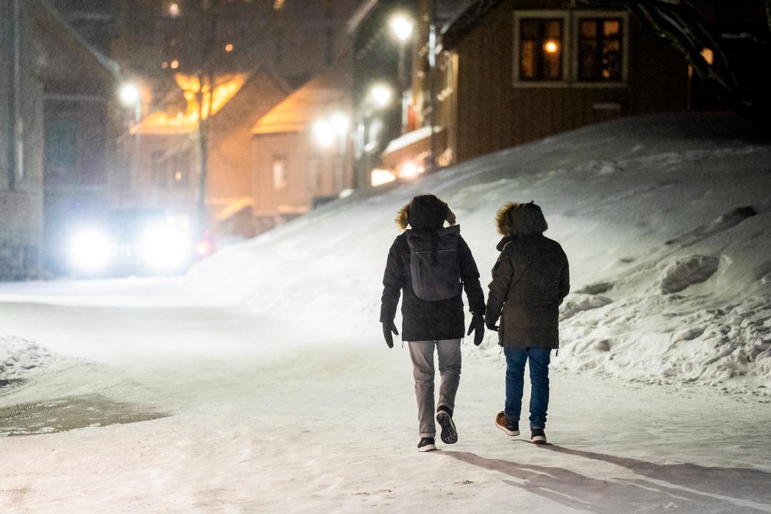 Her kommer Kong Vinter: – Opp mot 60 centimeter