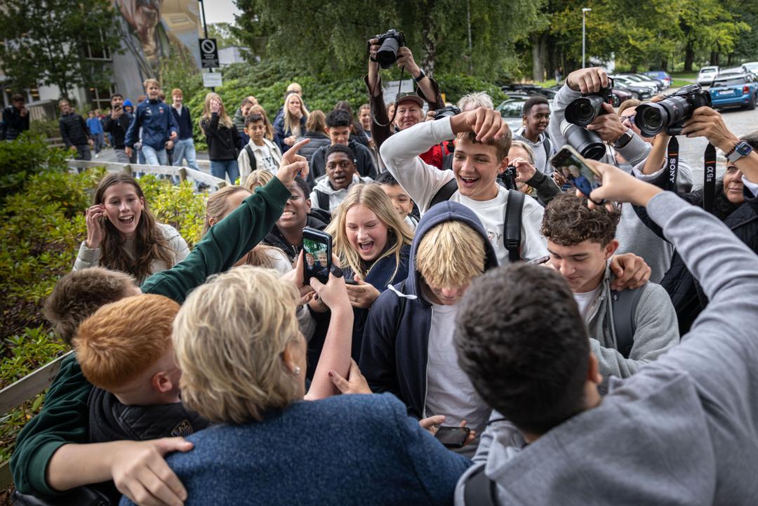 Solberg: – Ap garanterer høye skatter