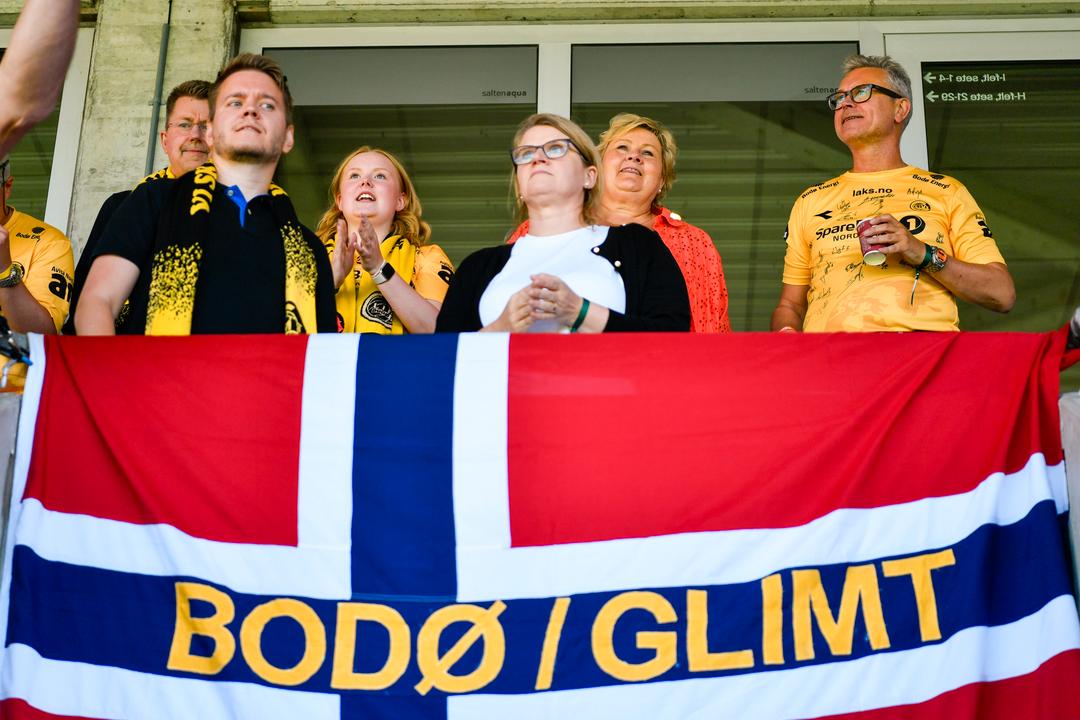 Bodø/Glimt slår tilbake mot ukultur-påstander om alkohol på Aspmyra