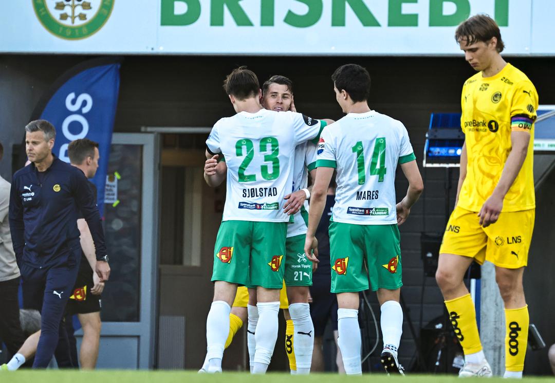 HamKam schockierte Bodø/Glimt – der Tabellenführer verlor zum ersten Mal in dieser Saison
