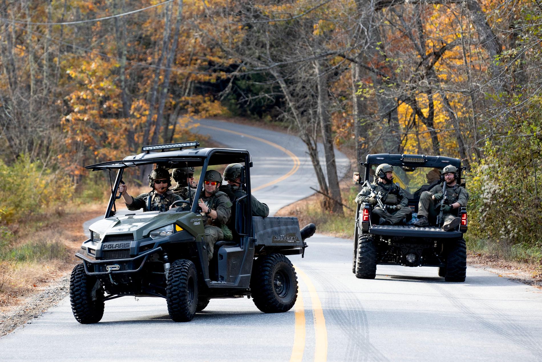 Intense Manhunt for Suspected Perpetrator in Maine: Latest Updates on Lewiston Mass Shooting