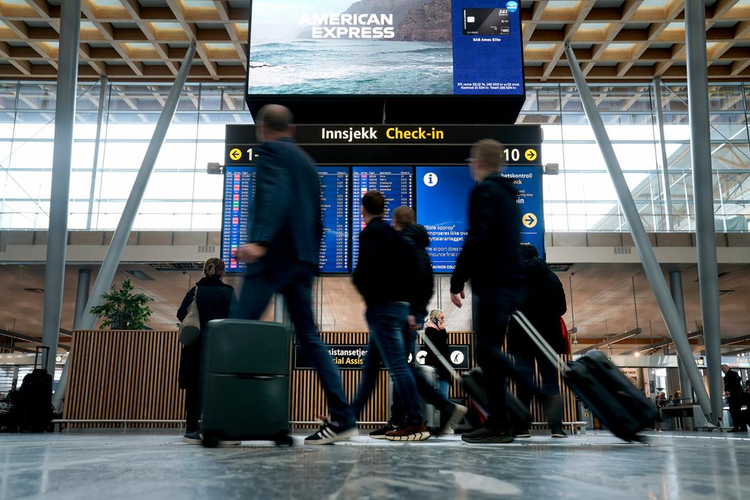 Sliter med bagasjeanlegget på Gardermoen: – Vet ikke hva problemet er