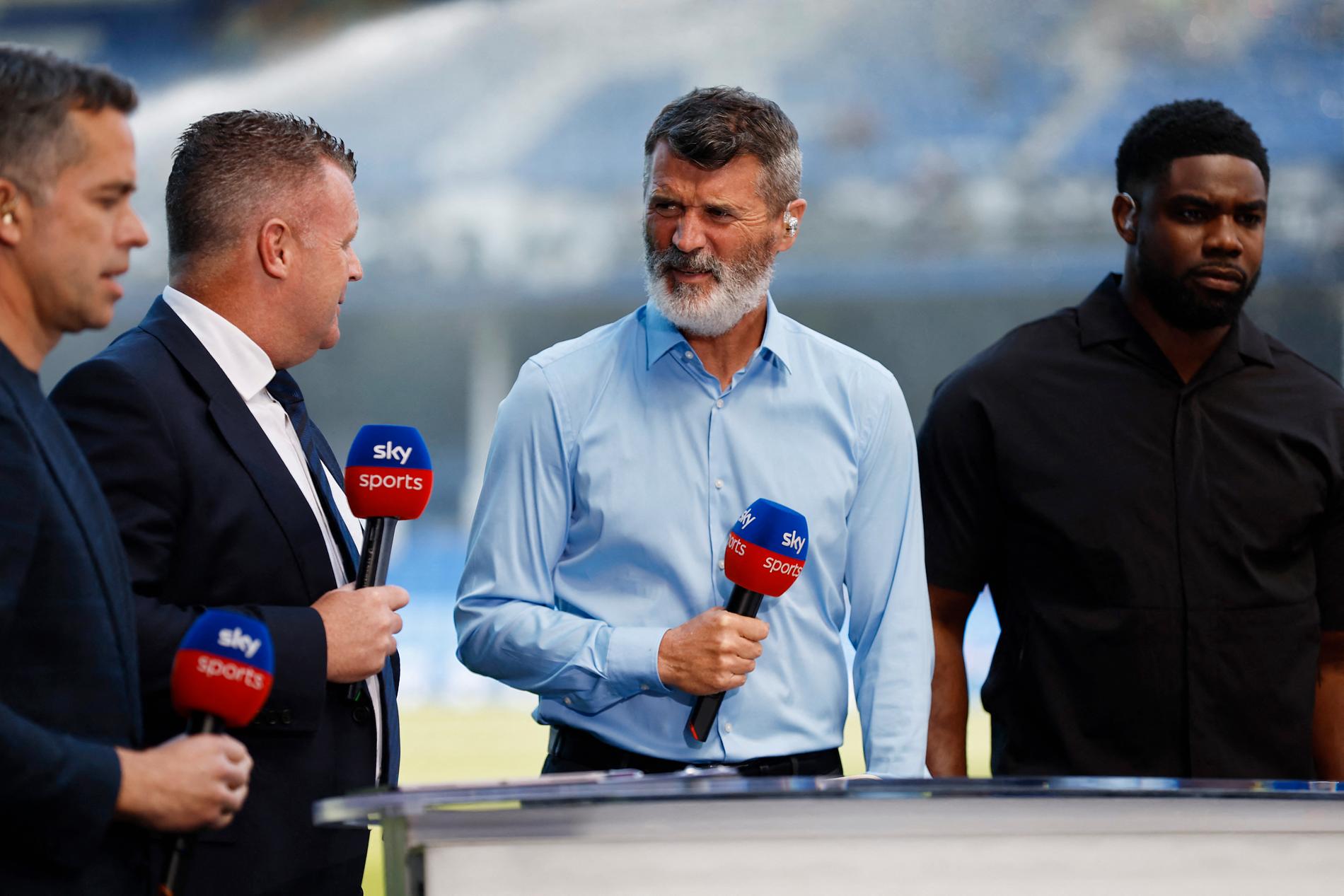 Premier League: Roy Keane criticizes Virgil van Dijk after Liverpool and Manchester United match