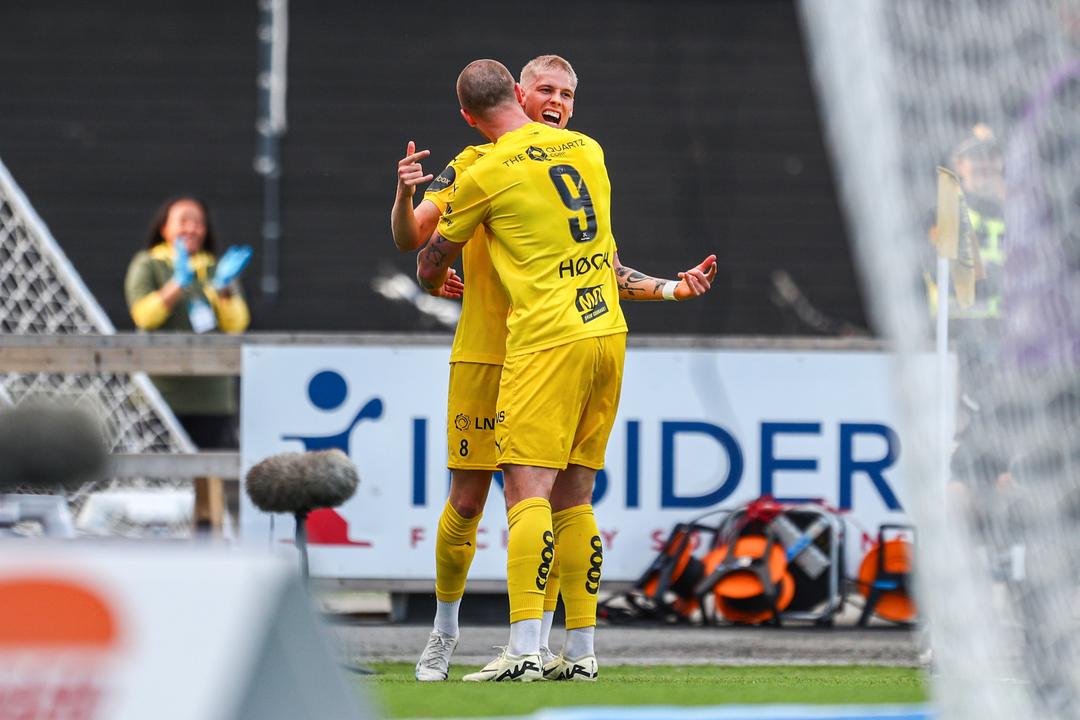 Dansk festaften da Bodø/Glimt feide over Tromsø