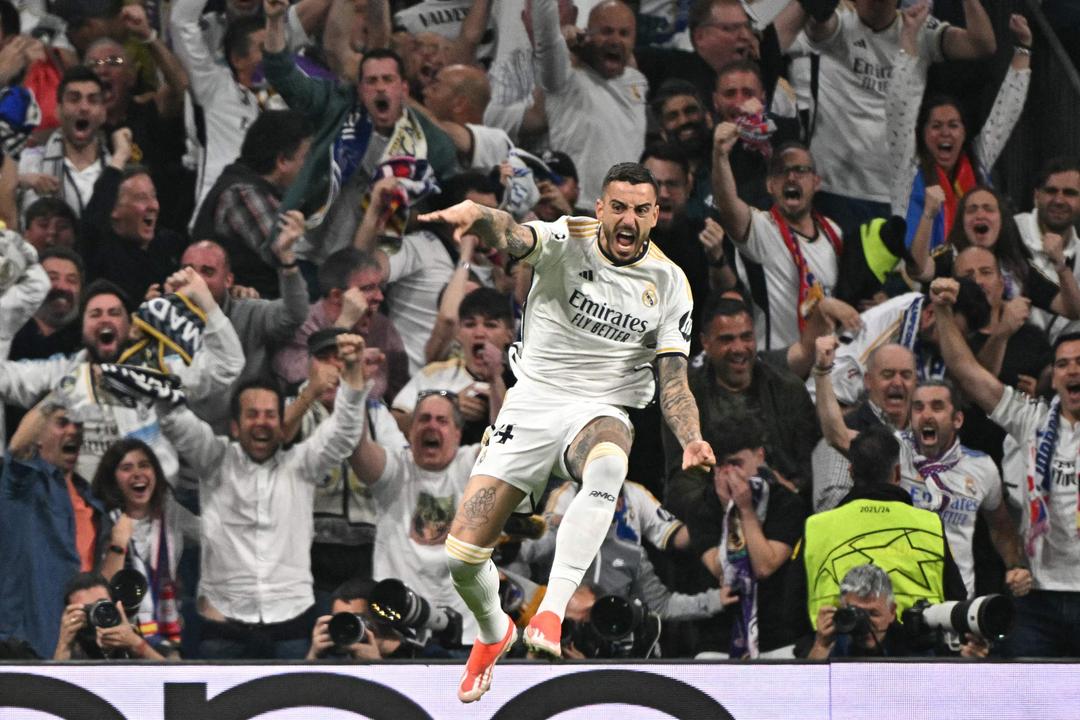 Substitute Joselu settled the wild VAR drama: Real Madrid to the final