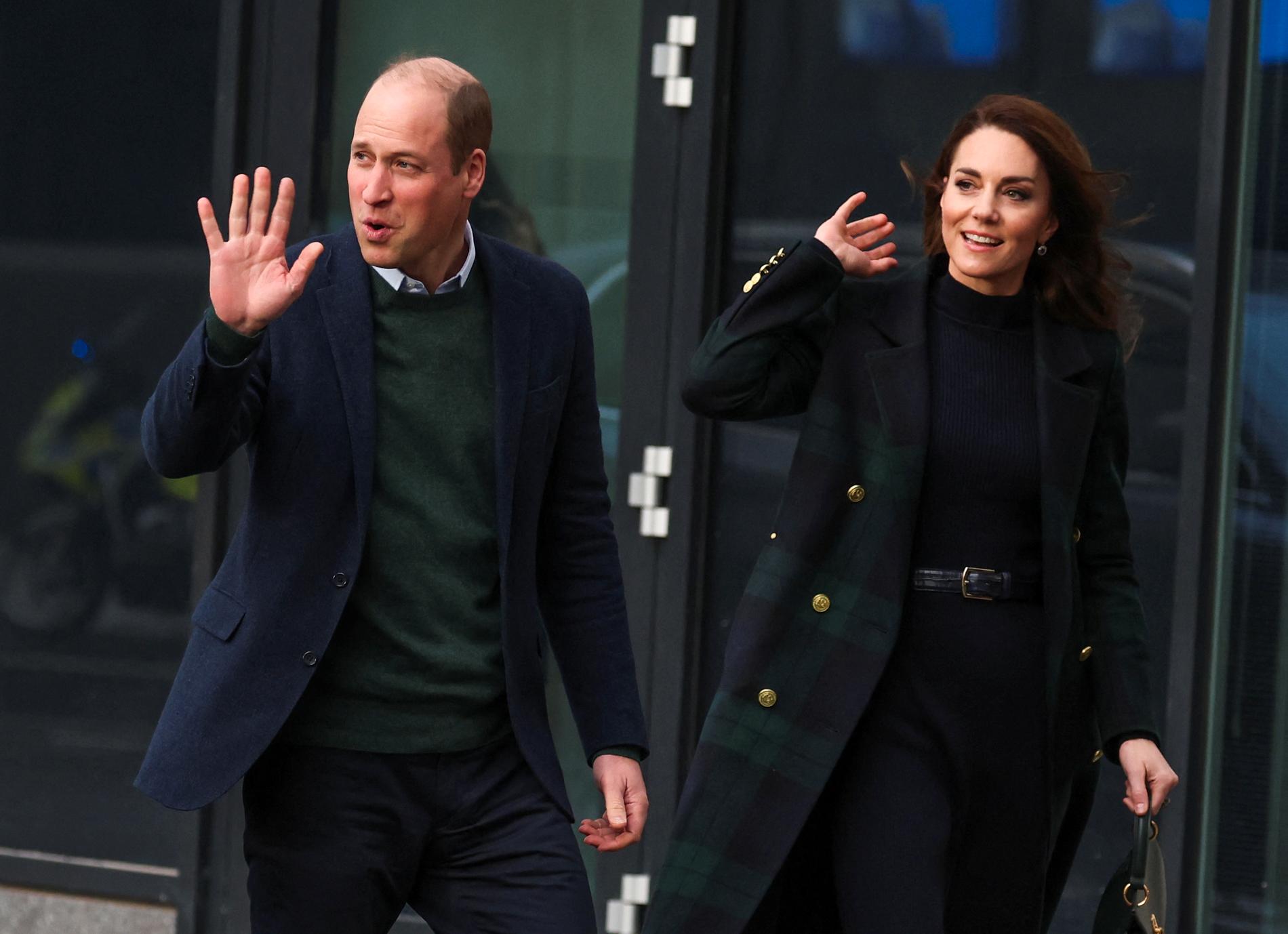 Il principe William e la principessa Kate sono tornati in azione dopo lo sfogo del libro del principe Harry