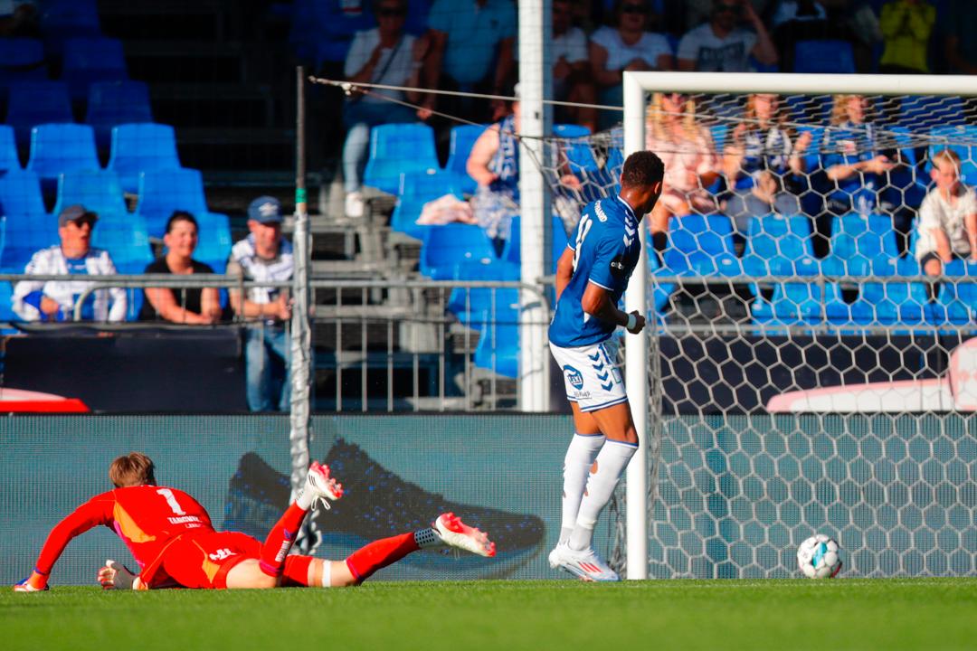 Un altro gol in trasferta per il Rosenborg: quattro gol di Henrik Meister