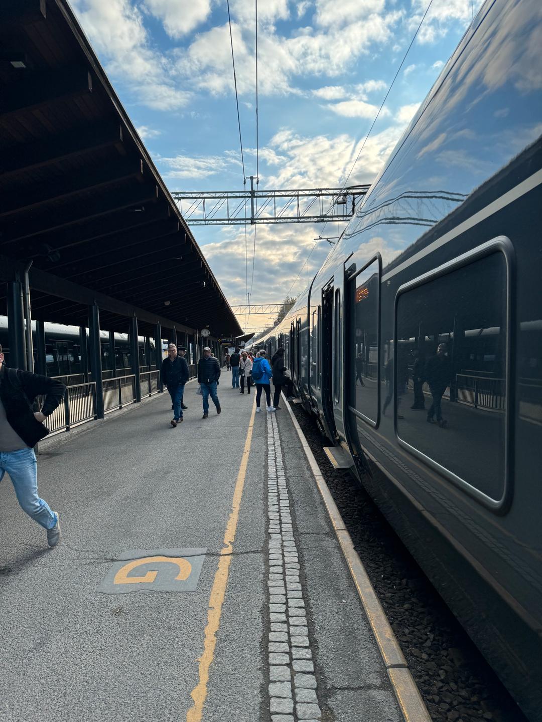 Flere tog påvirket av signalfeil ved Sandvika