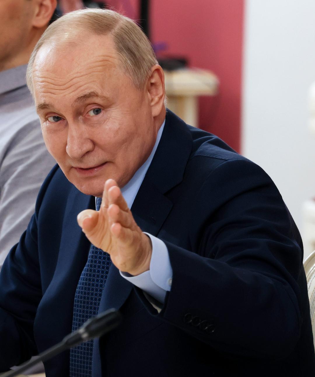 – Putin e il Cremlino stanno combattendo