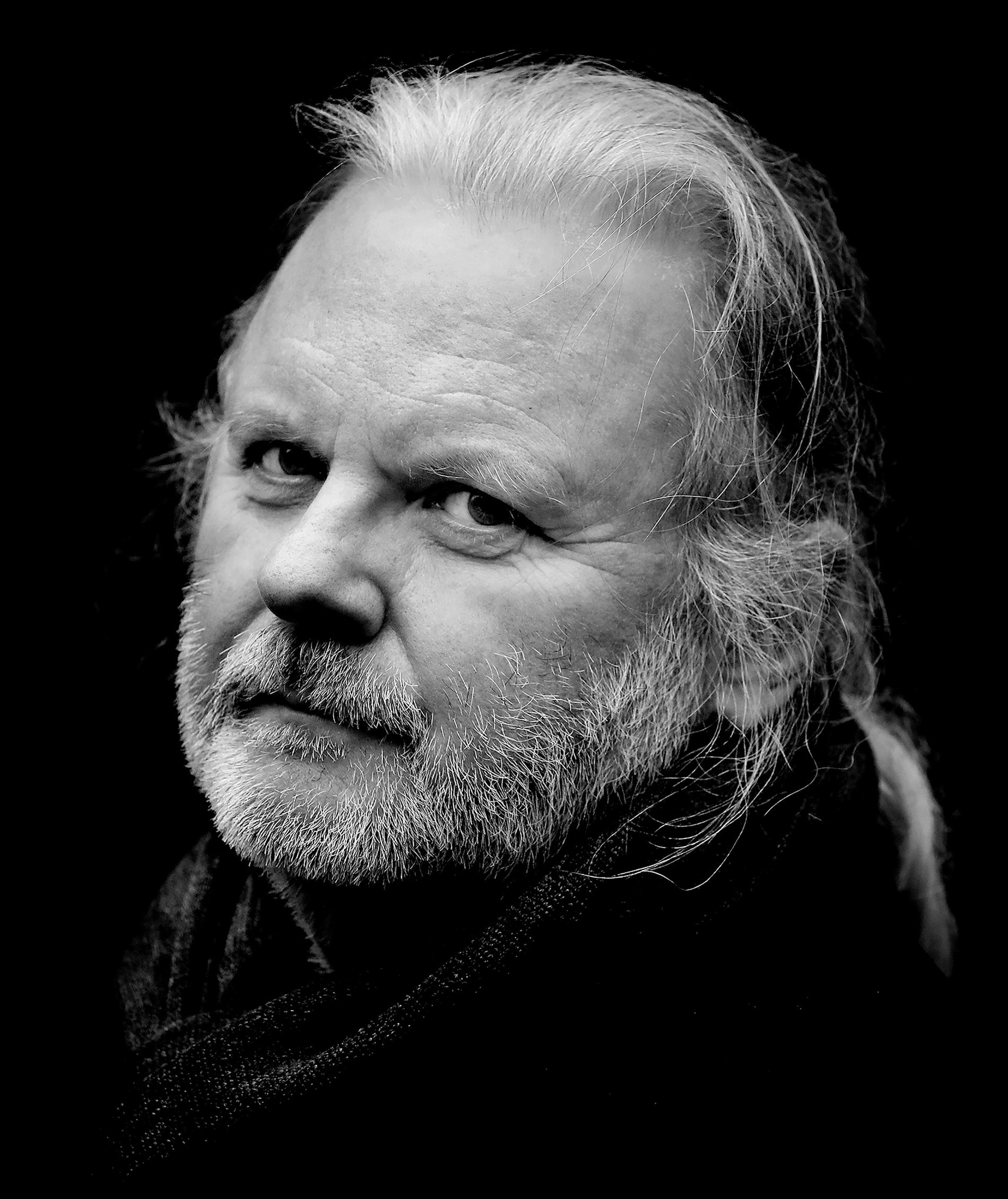 Veteran: John Fosse made his debut as an author nearly 40 years ago.