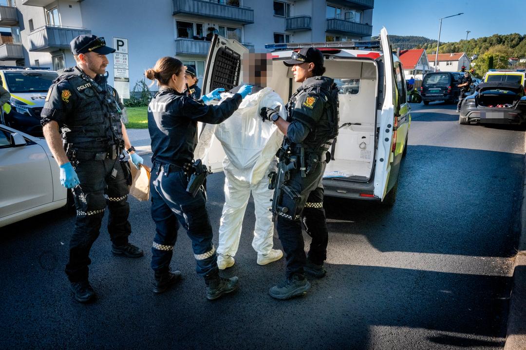 Skyting ved Linderud skole: Gjort funn av våpen