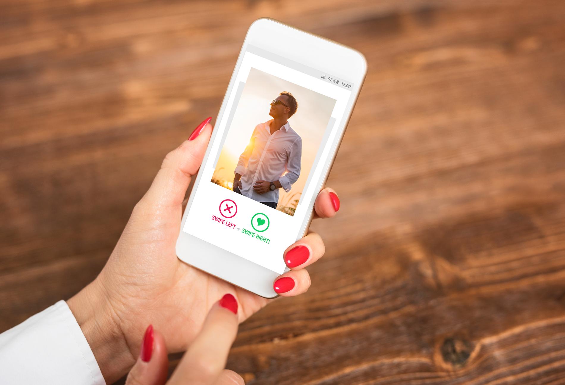 yes or no?  According to Tinder's numbers, many people have hope this January that love is just a click away. 