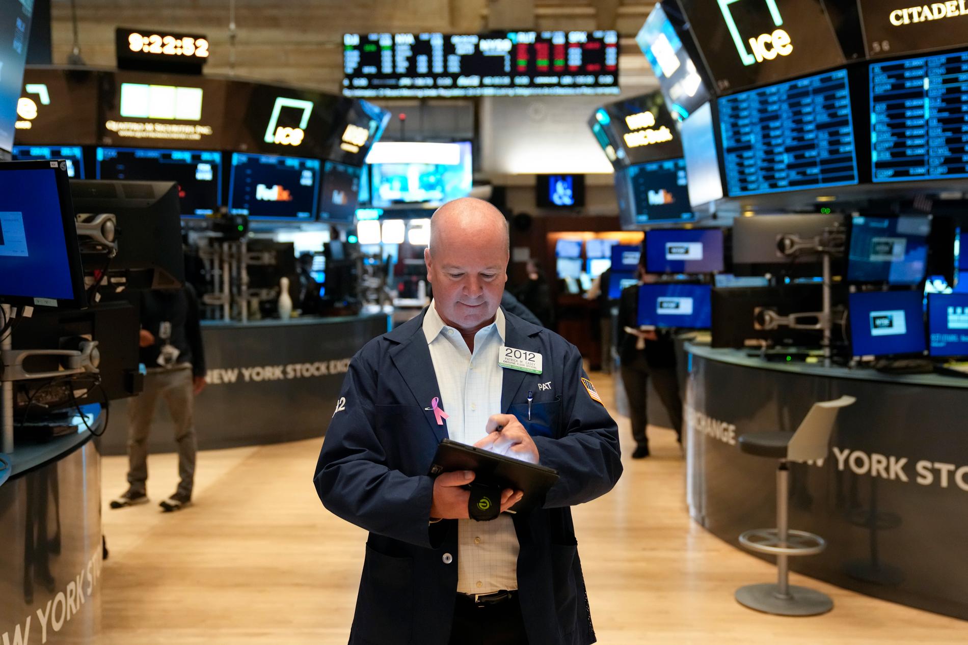 Blandet på Wall Street - S&P 500 og Nasdaq fortsetter nedturen