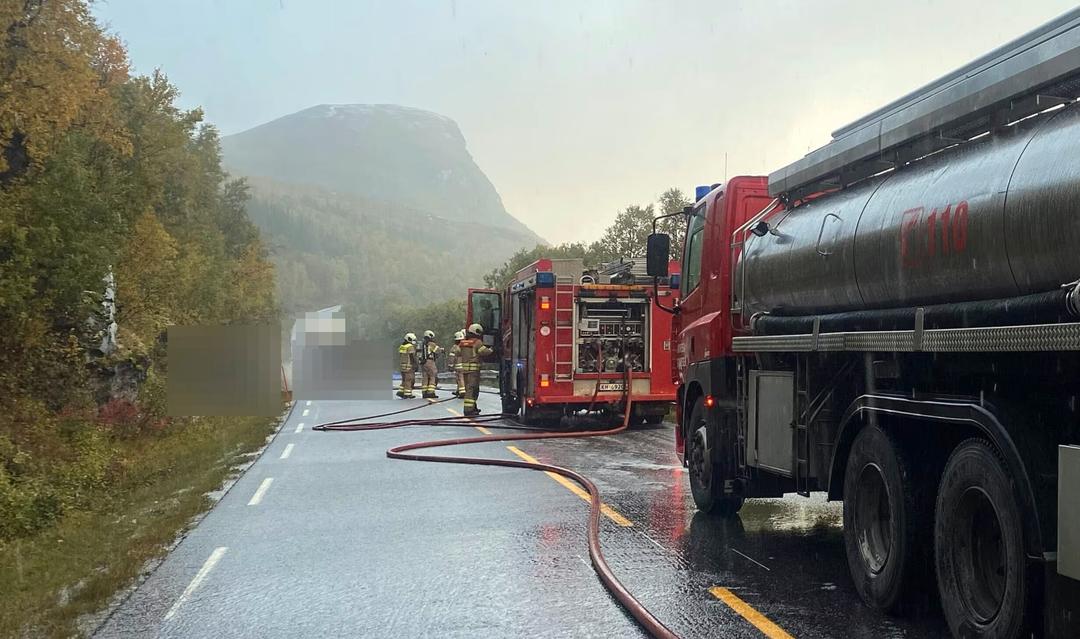 Trafikkulykke i Nordreisa: – Fremstår alvorlig