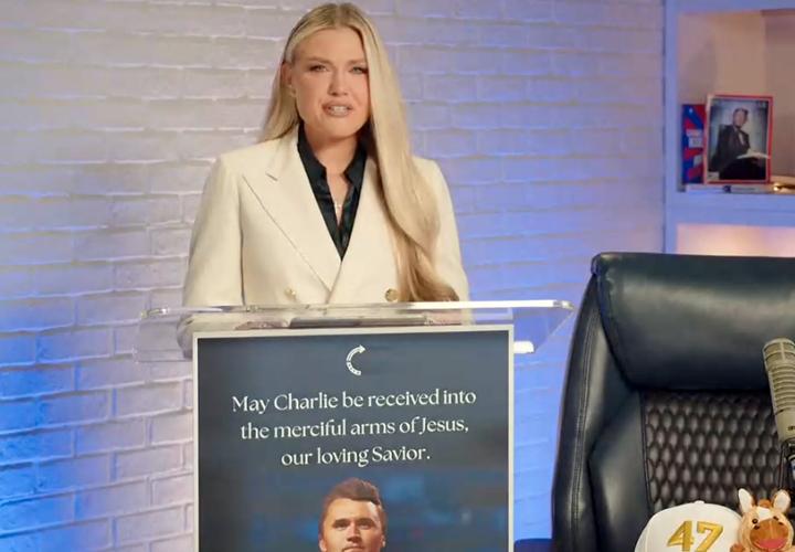 Charlie Kirks enke: - Dere aner ikke hva dere har gjort