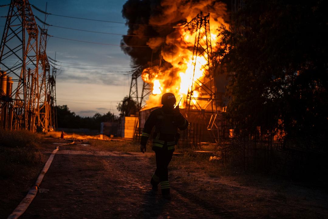 Ukraina står overfor sin hardeste vinter i løpet av krigen