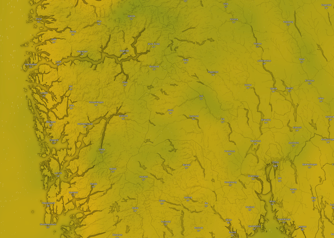 Snart kommer kulden: – Nyt de sommerlige dagene