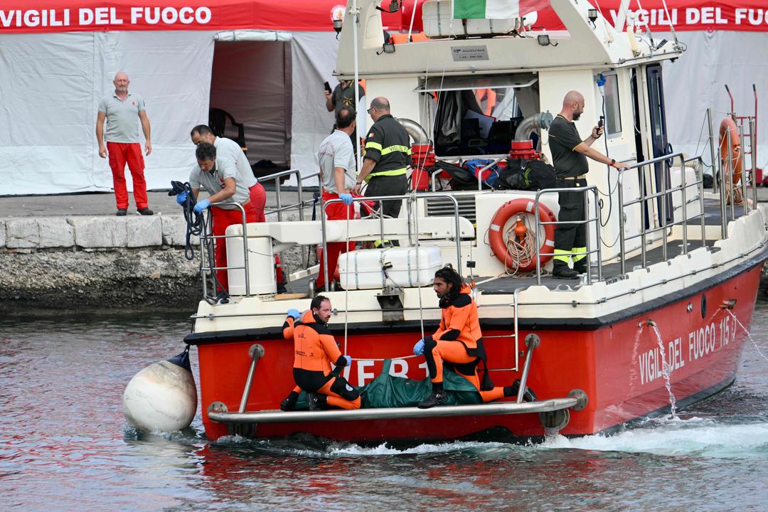 Dernier mort retrouvé après le naufrage d’un yacht