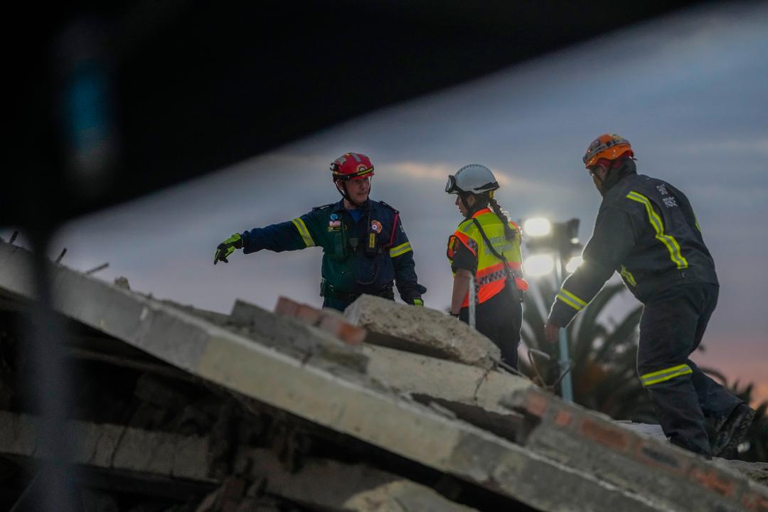 Over 40 bygningsarbeidere fryktes omkommet i Sør-Afrika