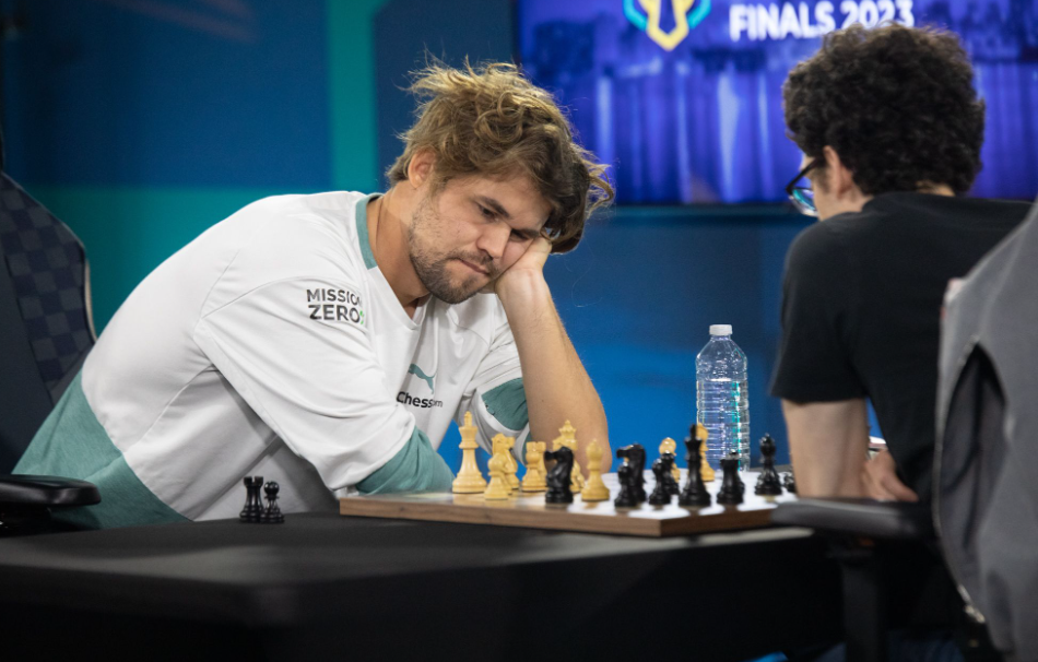 Magnus Carlsen to the final: – Played off the board