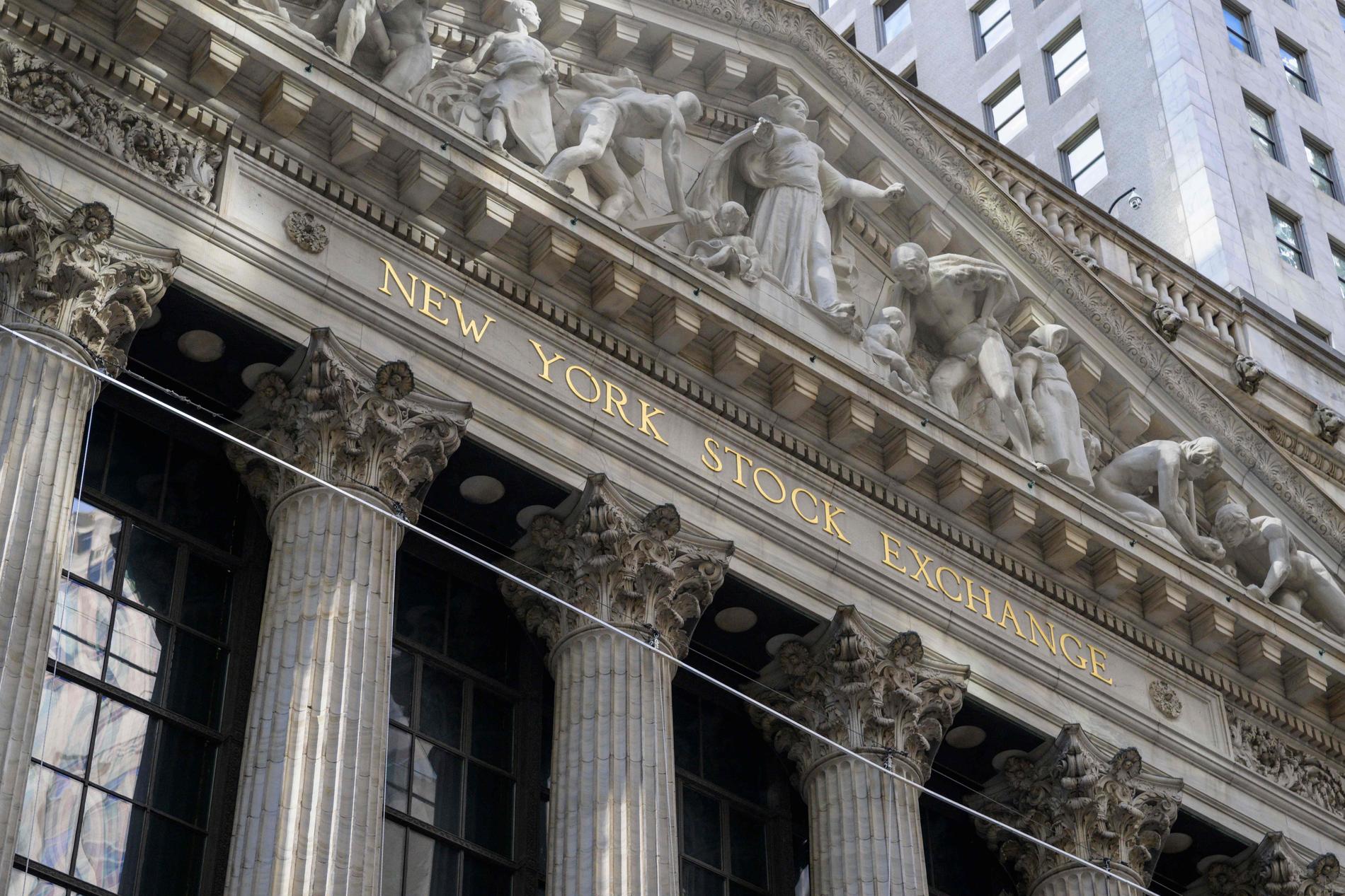 Markant tek-fall på Wall Street etter jobbtall