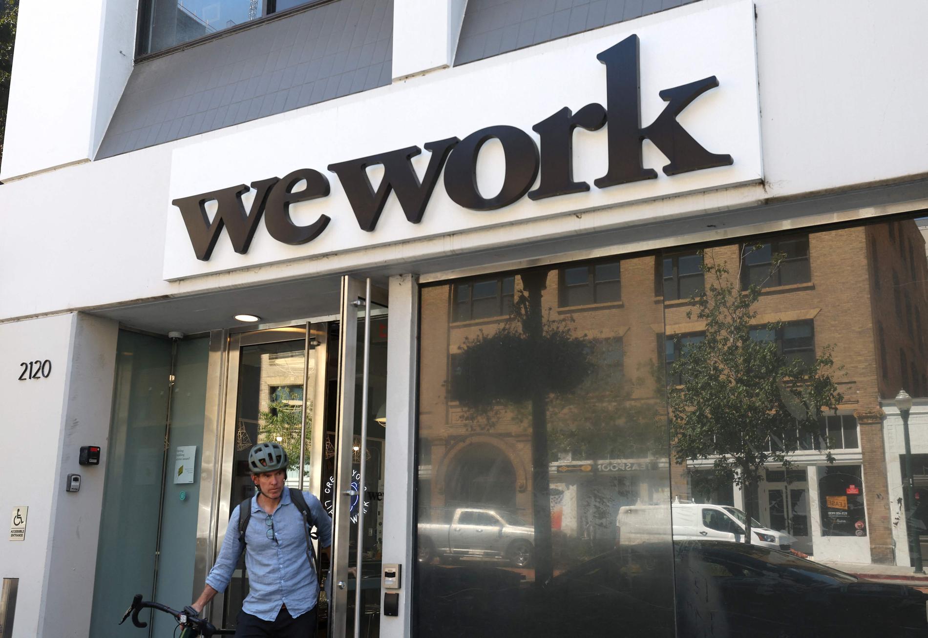 Joint venture company Wework is in bankruptcy – E24