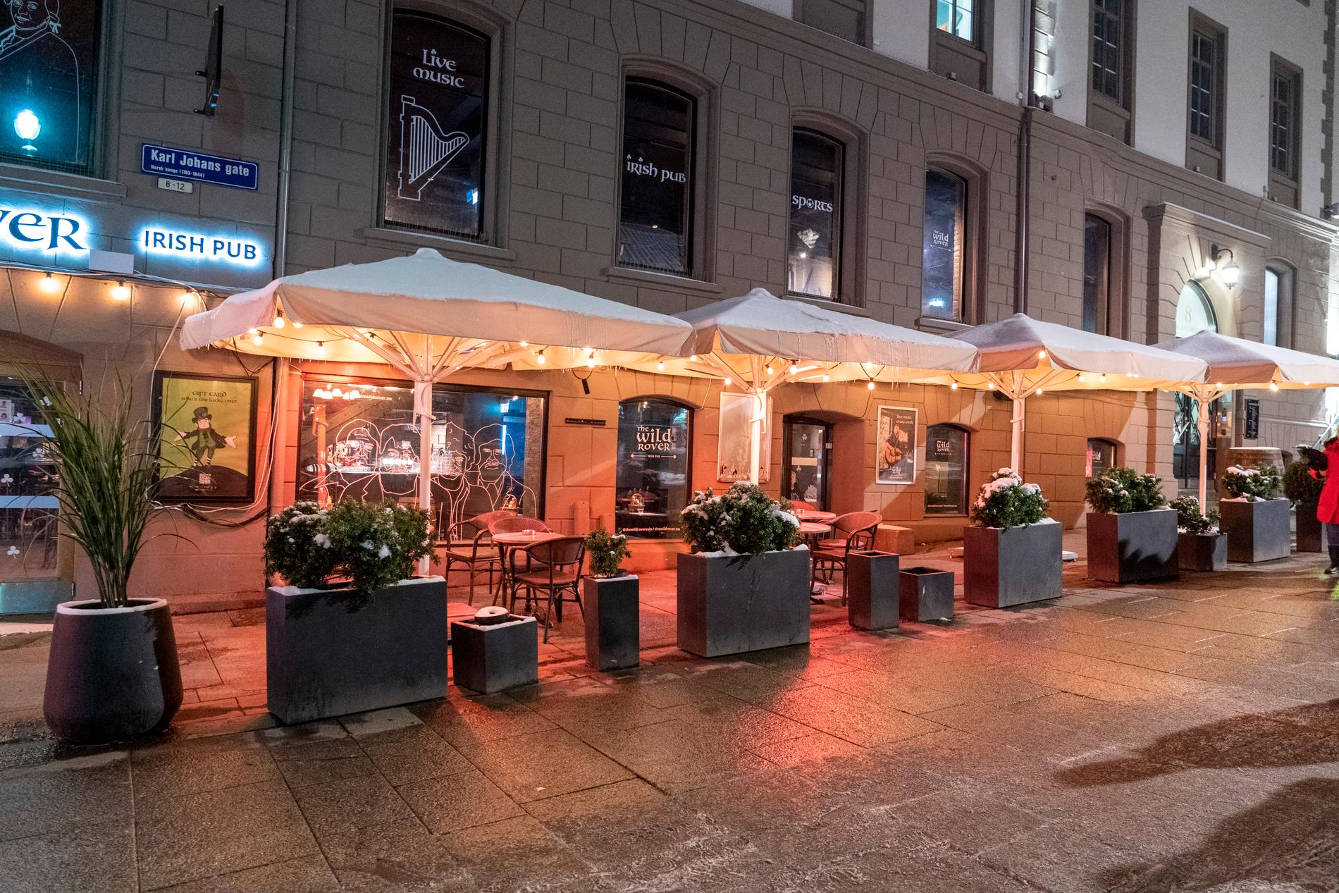 Utelivsaktør om hangarskipet i Oslo: – Vi har satt på litt ekstra bemanning