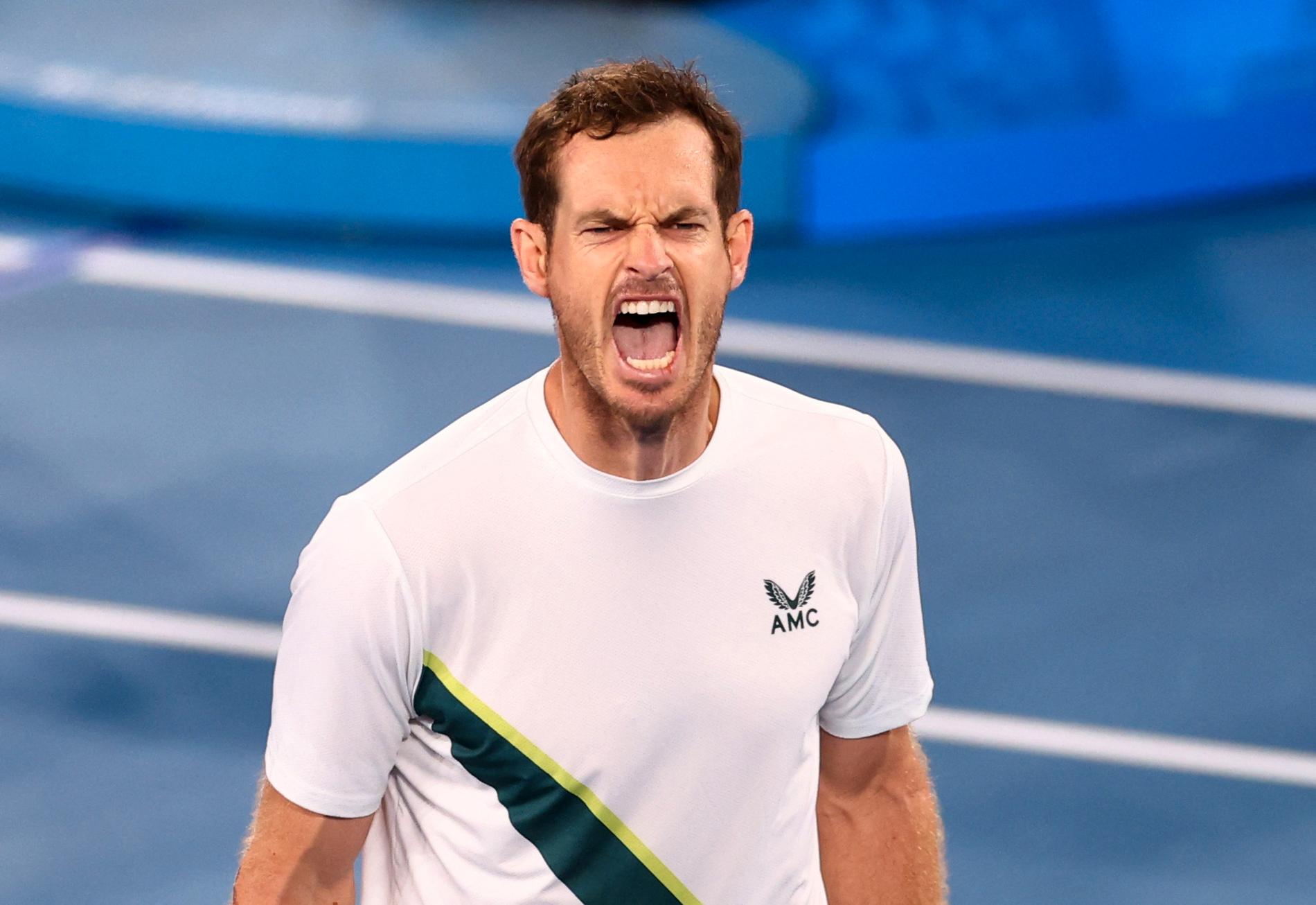 Andy Murray continues the Australian Open after nearly six hours of drama: – Unbelievable