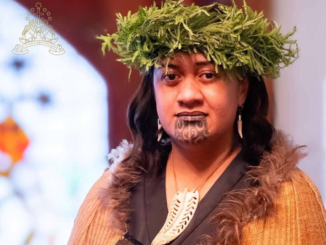 Ny maori-dronning kronet i New Zealand