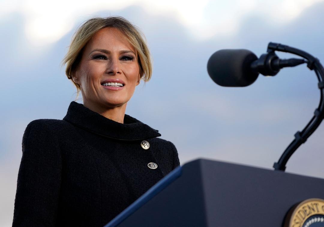 Melania Trump forsvarer abortrettigheter i ny bok