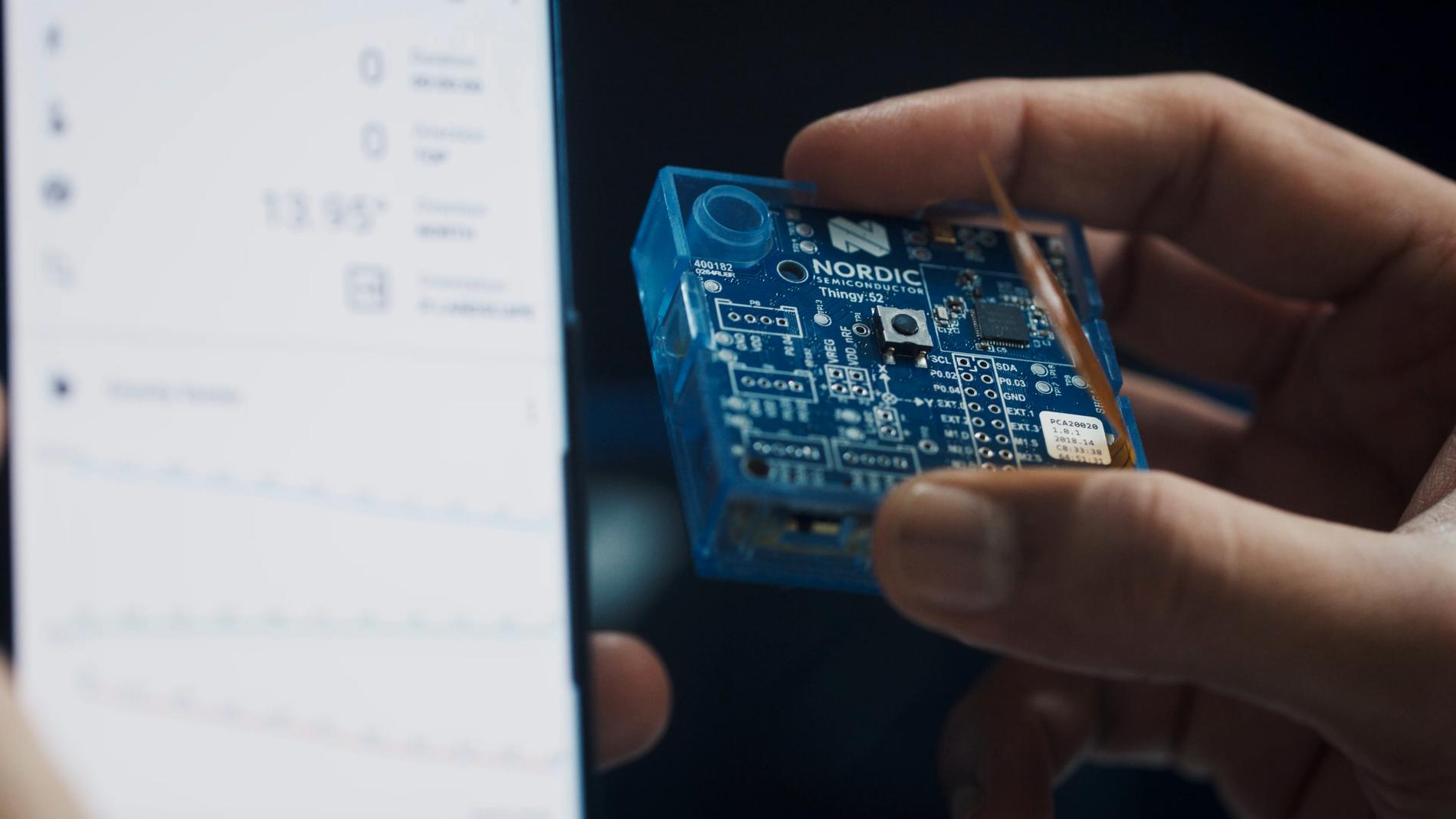 Resultatfall for Nordic Semiconductor i tredje kvartal