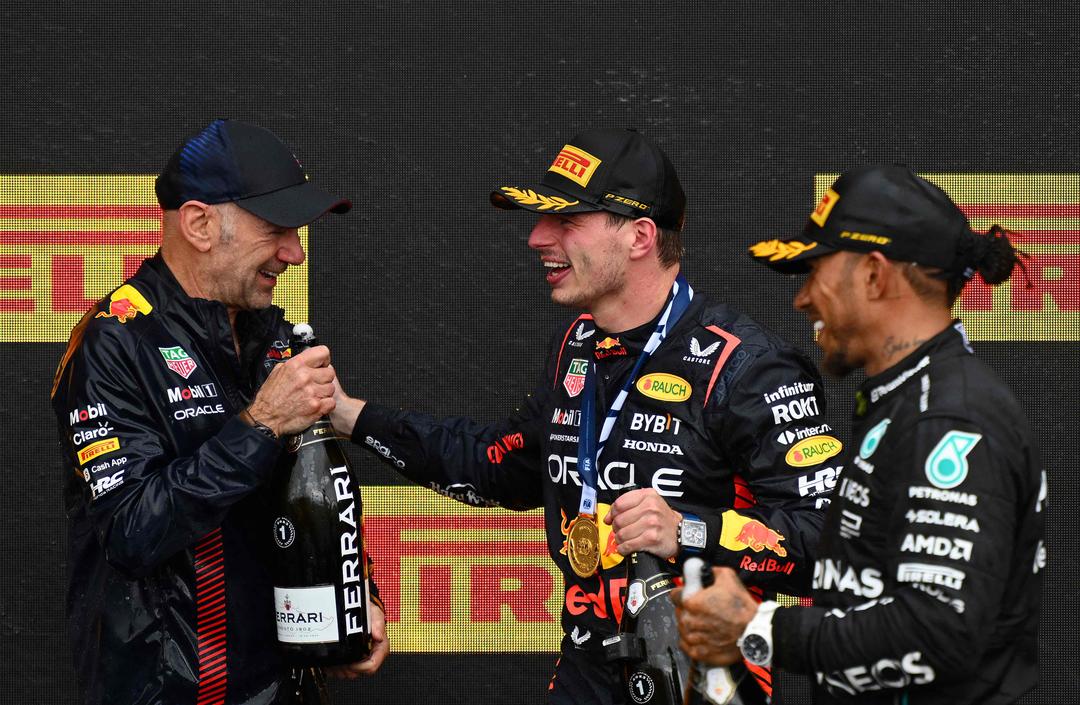 Newey om Verstappen: Urettferdig demonisert