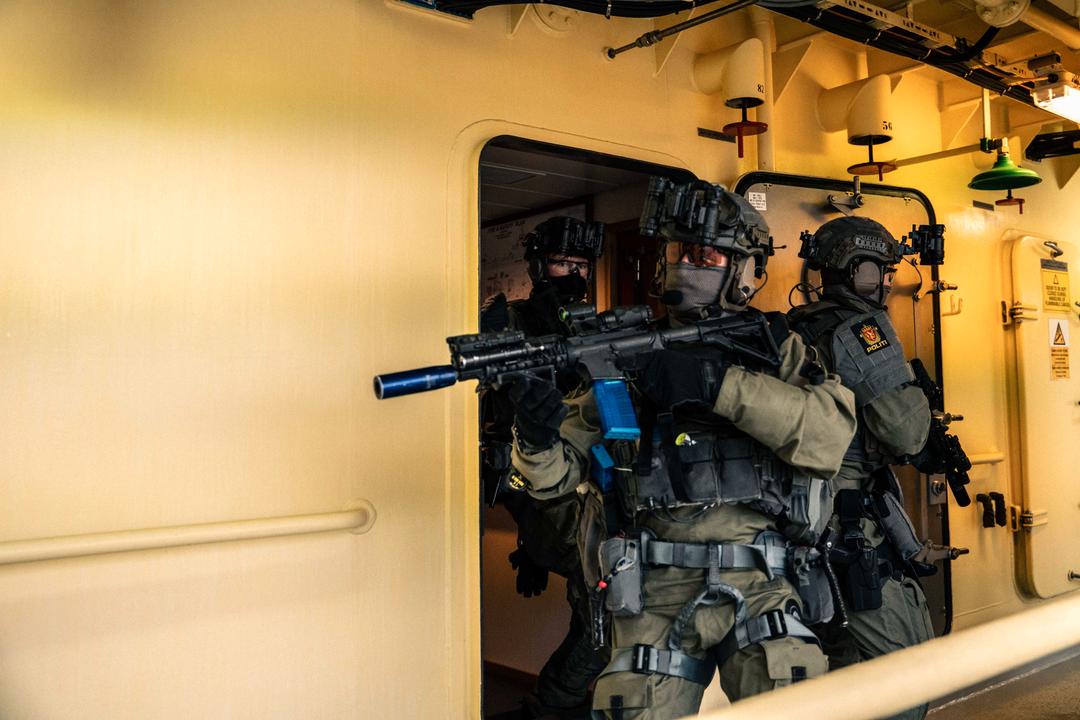 Stor antiterrorøvelse i gang