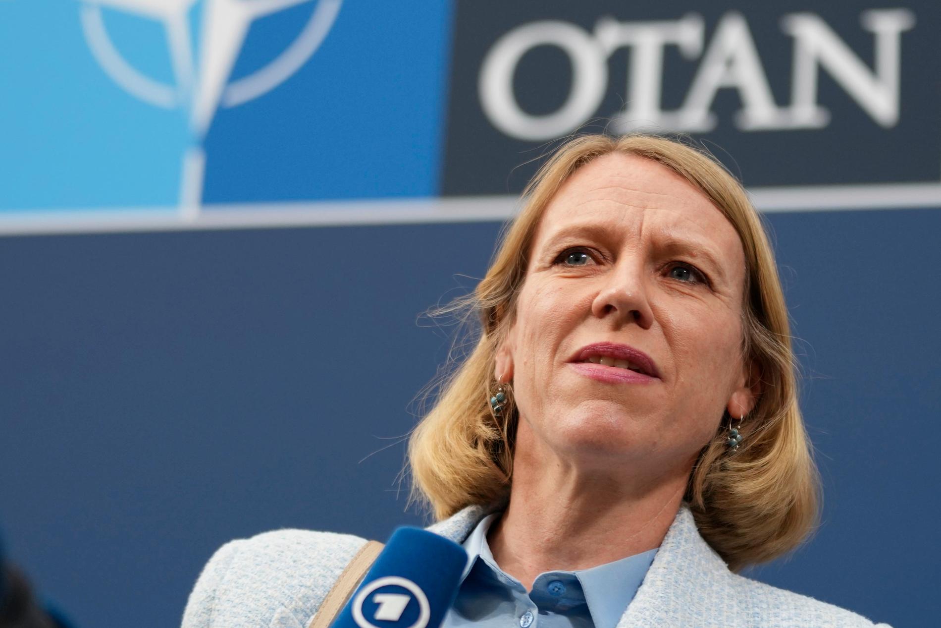 Huitfeldt tror på Nato-løsning for Sverige og Finland