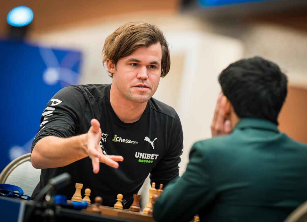 Carlsen will now play in the Bundesliga