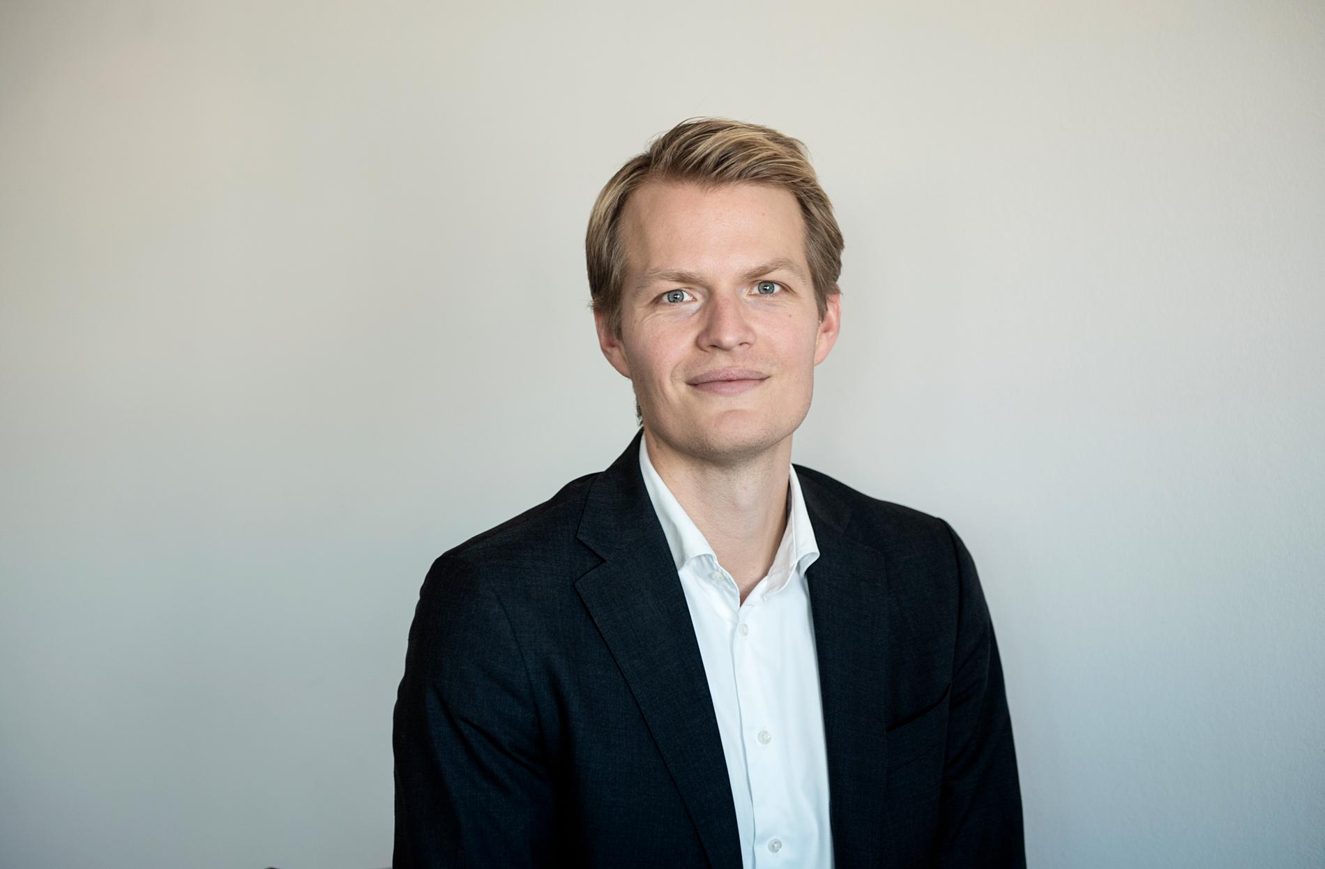 Kjetil Martinsen, sjeføkonom i Swedbank. 
