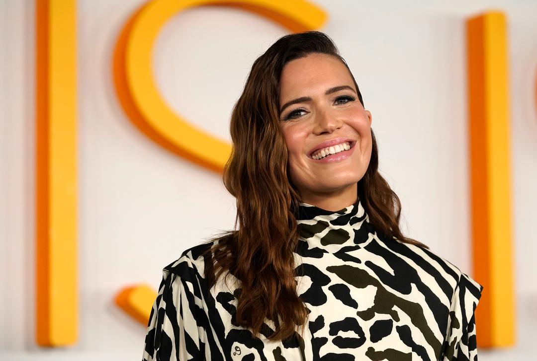 Mandy Moore is pregnant