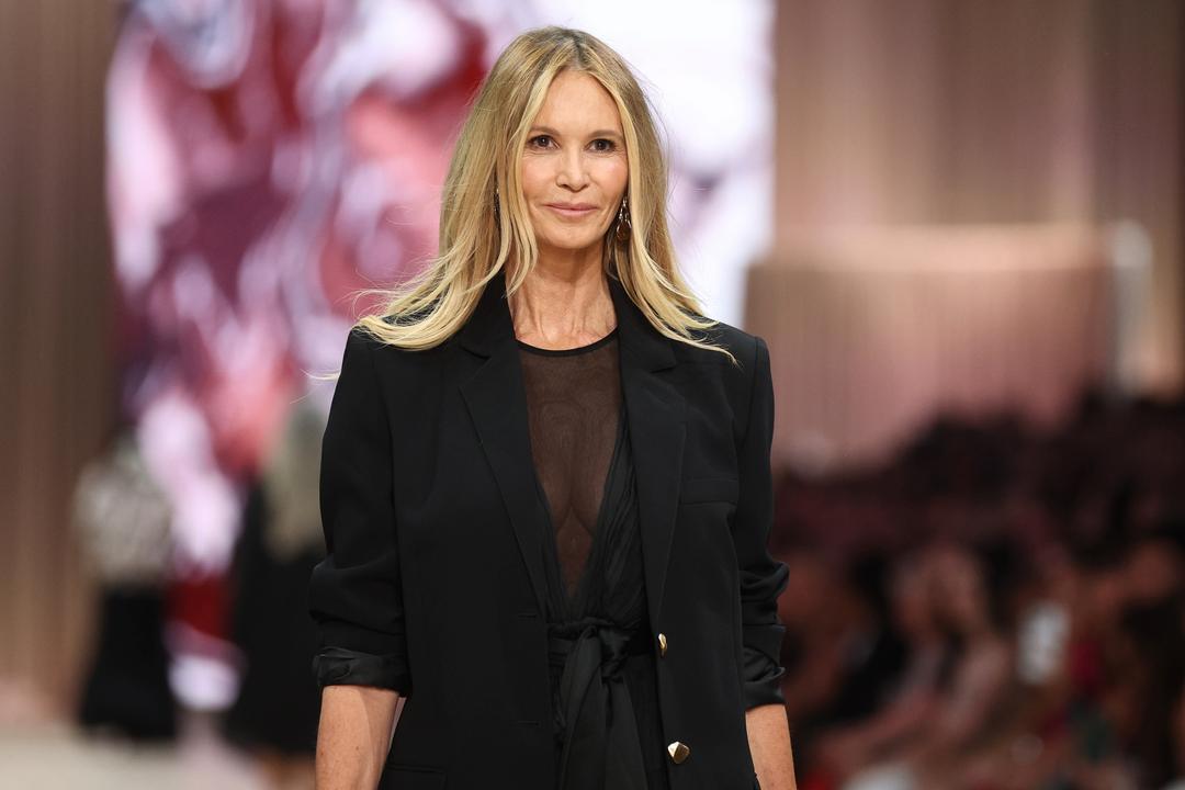 Supermodell Elle Macpherson om kreftdiagnose: - Et sjokk