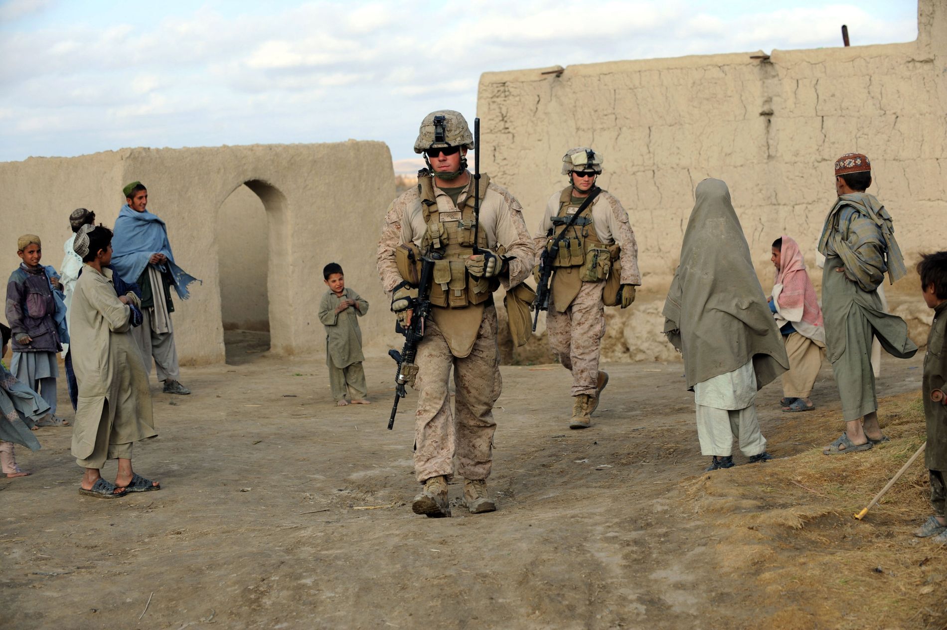 USA forlater Afghanistan – da må de norske soldatene også reise hjem