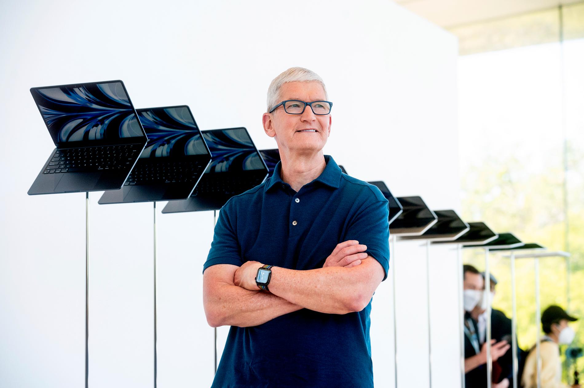 Il CEO di Apple incolpa il dollaro per le deboli vendite di Mac – E24