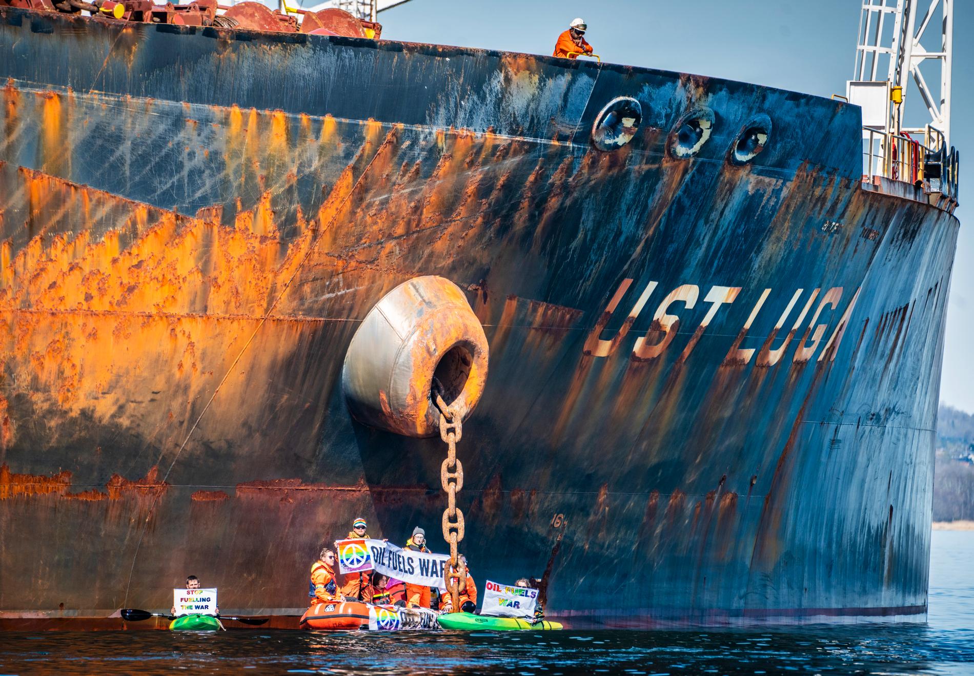 Greenpeace and the Norwegian Shipowners Association call on the government to stop importing Russian oil – E24
