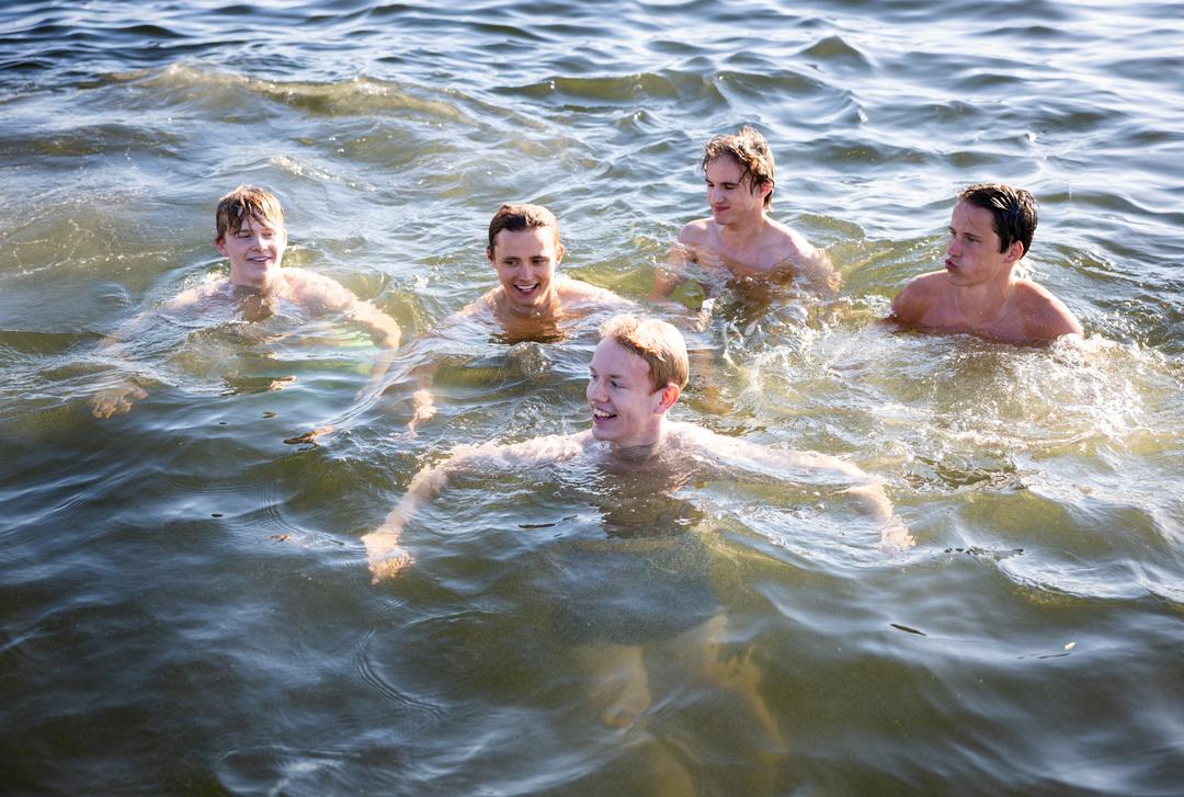 It's bathing temperature in Oslo