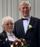 Nygifte: Bjørg (78) og Kjell (85) hadde barnebarn som forlovere