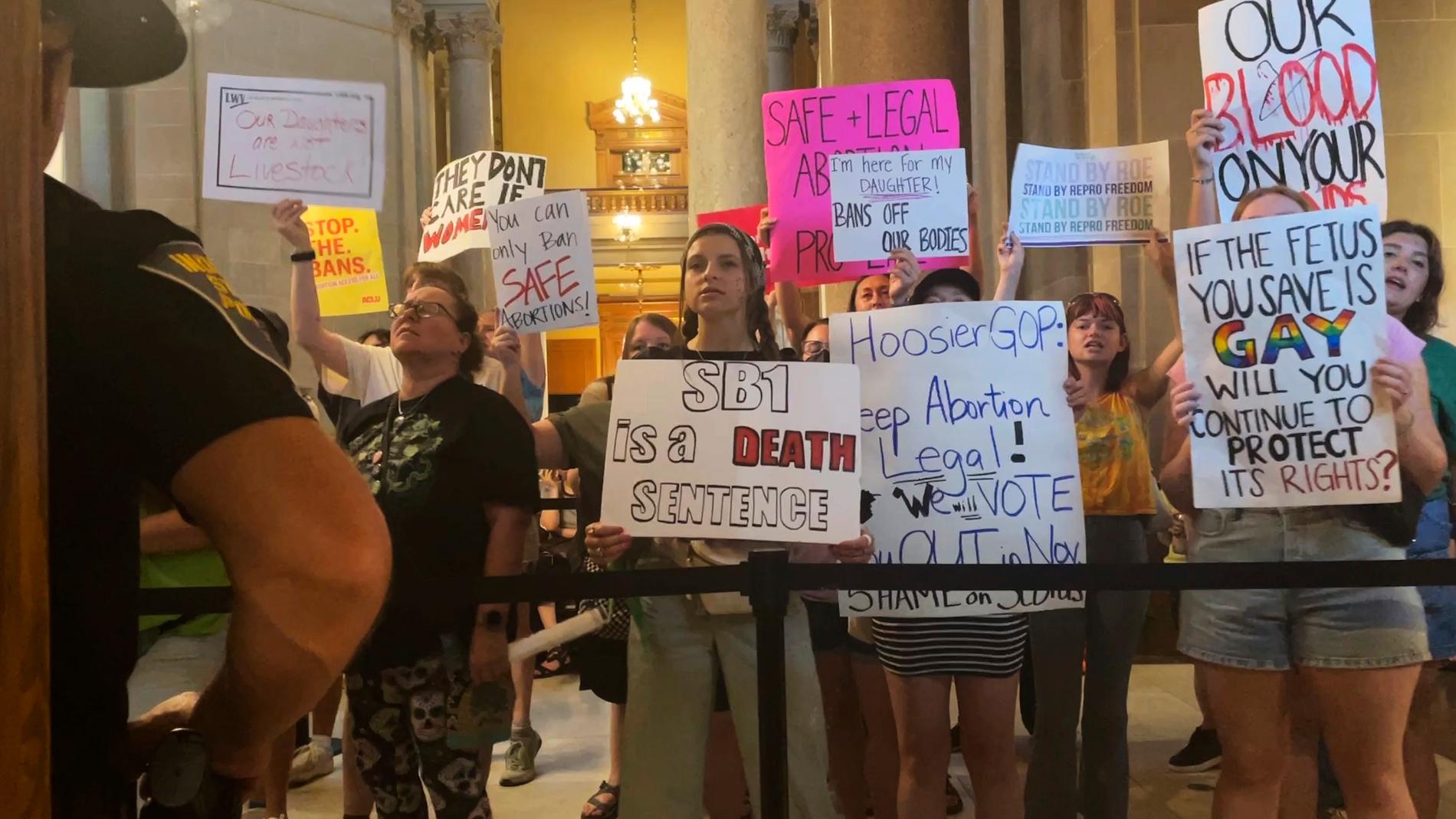 Indiana har vedtatt forbud mot abort