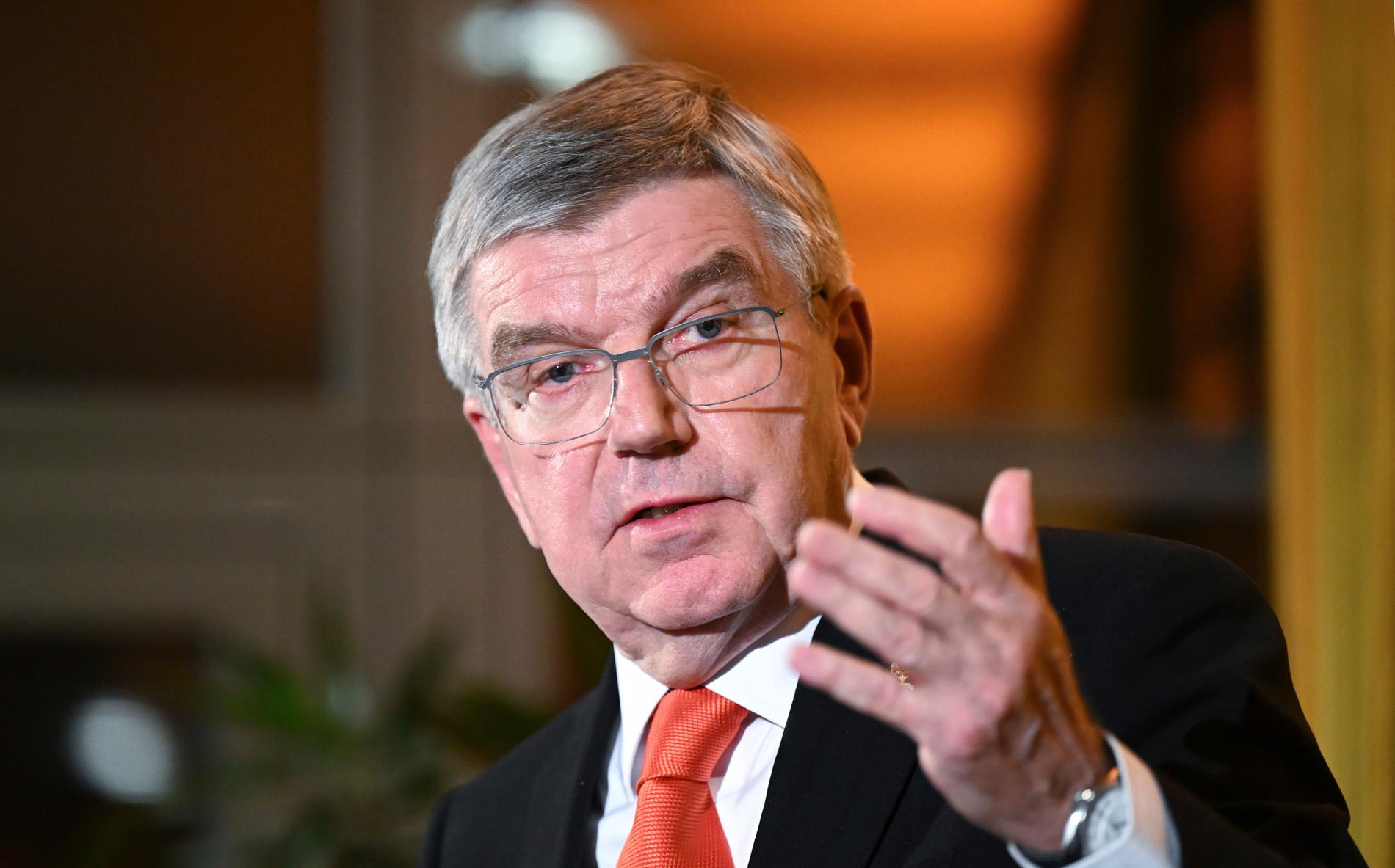 Thomas Bach, president of the International Olympic Committee, is sounding the alarm about grim weather forecasts